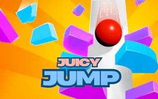 Play Juicy Jump online - Glouplay