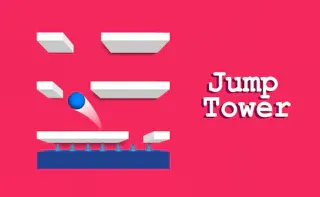 Play Jump Tower 3D online - Glouplay