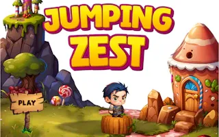Play Jumping Zest online - Glouplay