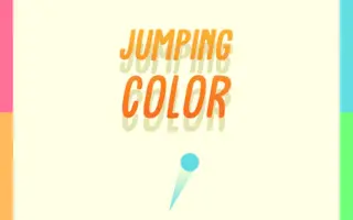 Play Jumping Color online - Glouplay