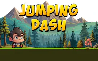 Play Jumping Dash online - Glouplay