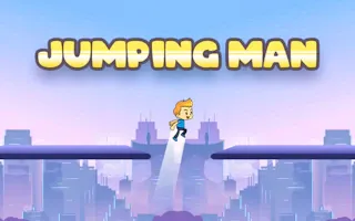 Play Jumping Man online - Glouplay