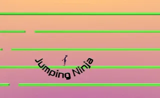 Play Jumping Ninja online - Glouplay