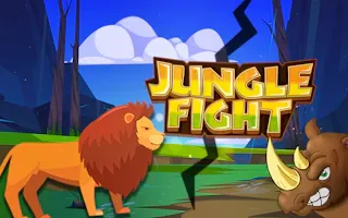 Play Jungle Fight online - Glouplay
