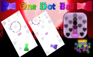 Play One Dot Ball online - Glouplay