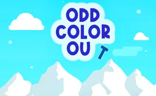 Play Odd Color Out online - Glouplay