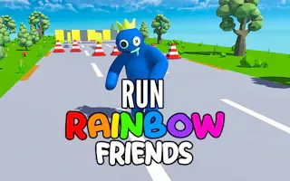Play Run Rainbow Friends online - Glouplay