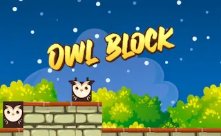 Play Owl Block online - Glouplay