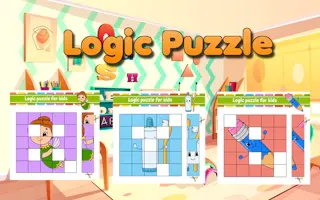 Play Logic Puzzle online - Glouplay