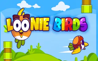 Play Loonie Birds online - Glouplay