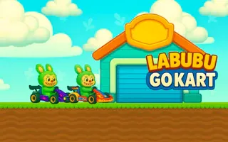 Play Labubu Gokart online - Glouplay