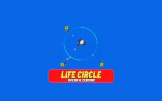 Play Life Circle online - Glouplay