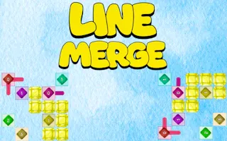 Play Line Merge online - Glouplay