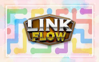 Play Link Flow online - Glouplay