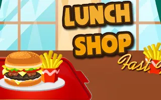 Play Lunch Shop online - Glouplay