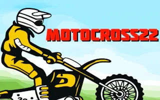 Play Motocross 22 online - Glouplay