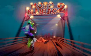 Play Moto Maniac 2 online - Glouplay