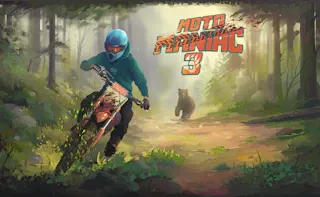 Play Moto Maniac 3 online - Glouplay