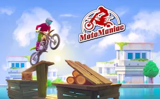 Play Moto Maniac online - Glouplay