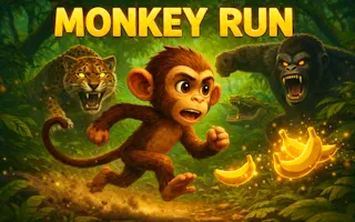 Play Monkey Run online - Glouplay