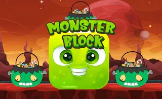 Play Monster Block online - Glouplay