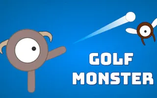 Play Golf Monster online - Glouplay