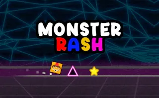 Play Monster Rash online - Glouplay