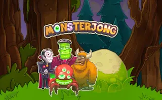 Play MonsterJong online - Glouplay