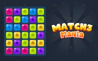Play Match 3 Mania online - Glouplay