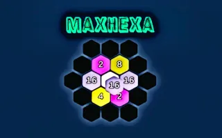 Play MaxHexa Merge online - Glouplay