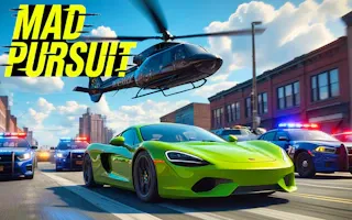Play Mad Pursuit online - Glouplay