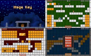Play Mage Key online - Glouplay