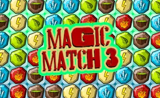 Play Magic Match 3 online - Glouplay