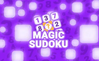 Play Magic Sudoku online - Glouplay