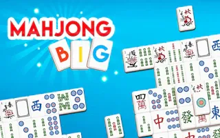 Play Mahjong Big online - Glouplay