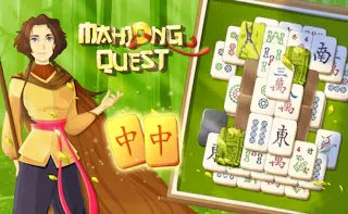 Play Mahjong Quest online - Glouplay