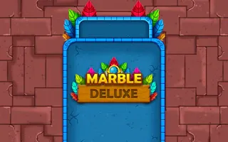 Play Marble Deluxe online - Glouplay