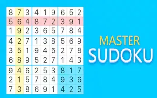 Play Master Sudoku online - Glouplay