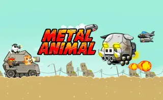 Play Metal Animals online - Glouplay