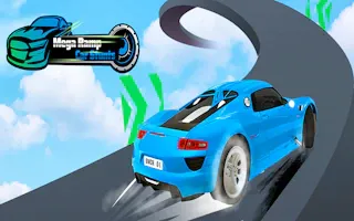 Play Mega Ramp Car online - Glouplay
