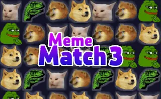 Play Meme Match 3 online - Glouplay