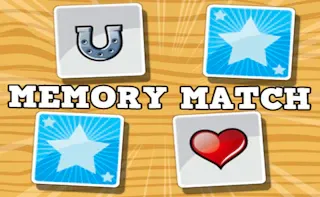 Play Memory Match online - Glouplay
