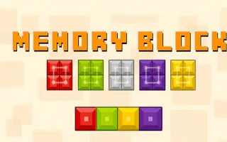 Play Memory Block online - Glouplay