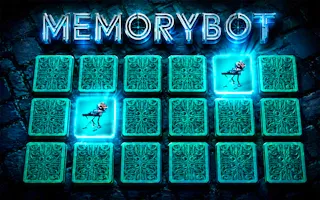 Play Memorybot online - Glouplay