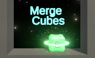 Play Merge Cubes online - Glouplay