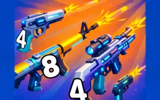 Play Merge Gun Run online - Glouplay