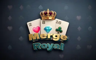 Play Merge Royal online - Glouplay