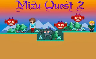 Play Mizu Quest 2 online - Glouplay