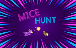 Play Mice Hunt online - Glouplay