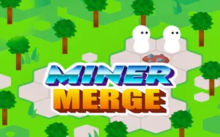 Play Miner Merge online - Glouplay